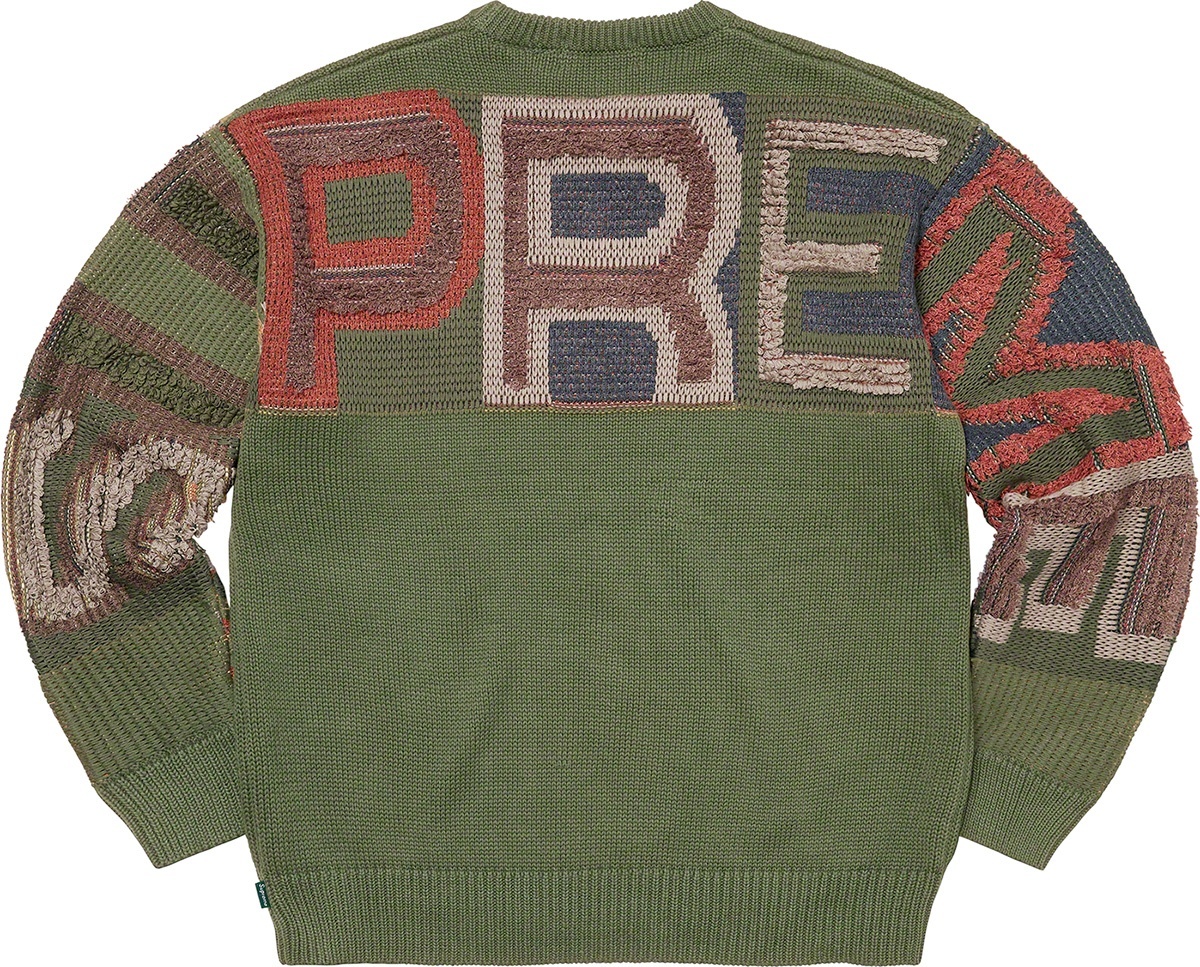 Chenille Logo Sweater view 8